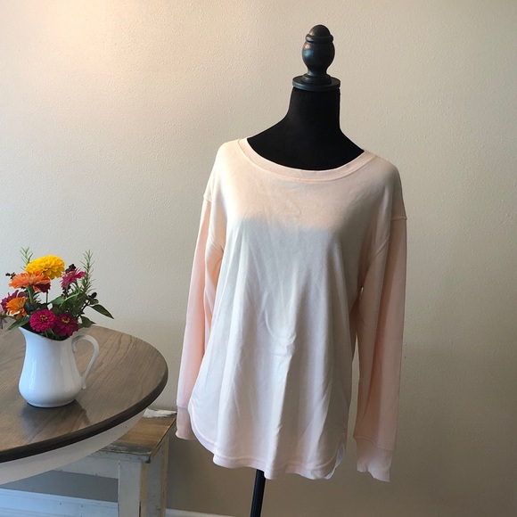Tops - Women's Pink Long Sleeve Top